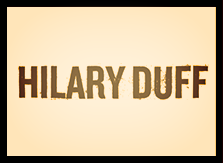 Hilary Duff